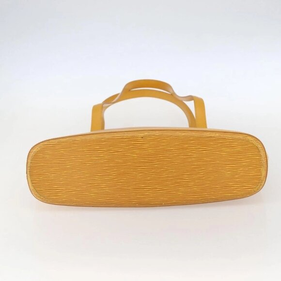 Authentic LOUIS VUITTON Epi Lussac Yellow Shoulder Bag bst477-121025 bst477-121 - Picture 7 of 16